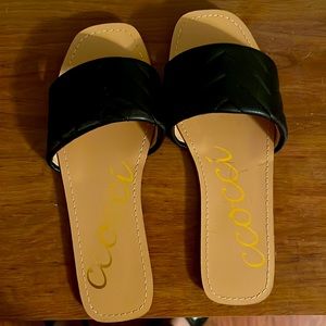 ccocci flat slip on dress shoes